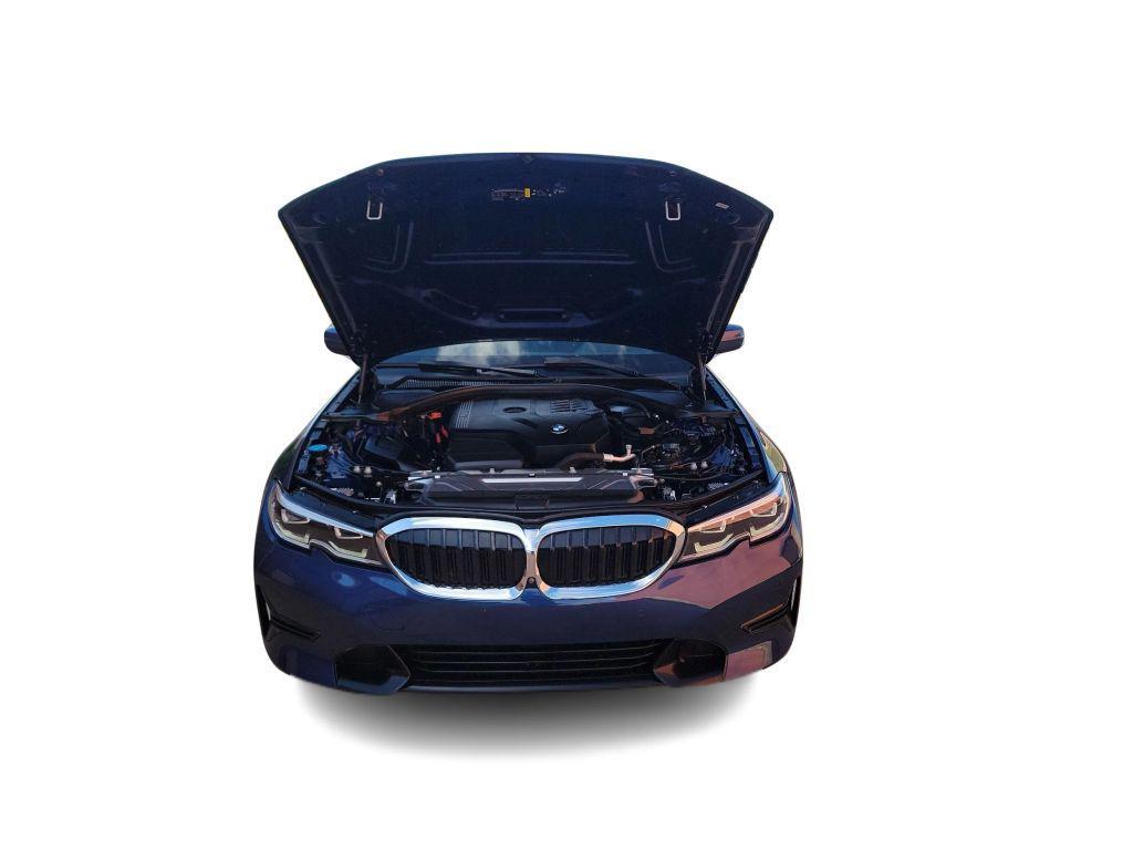 used 2021 BMW 330 car, priced at $20,495