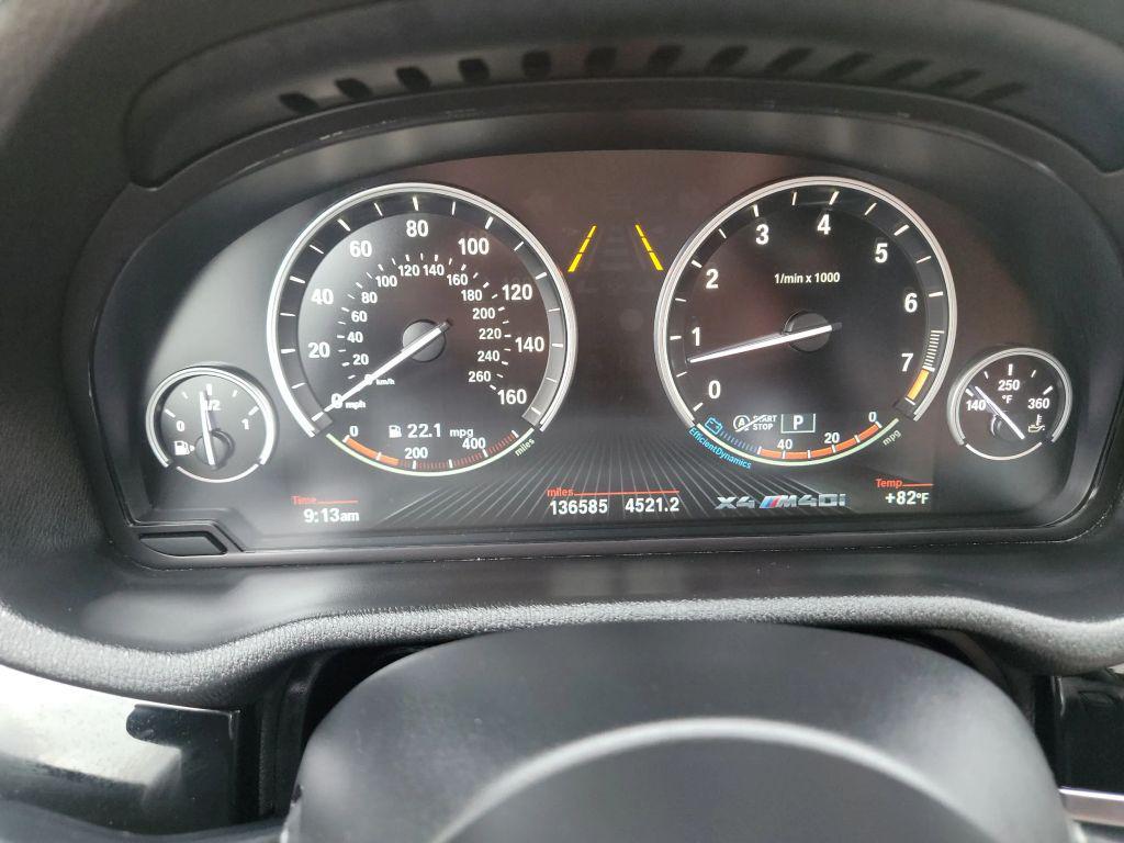 used 2018 BMW X4 car, priced at $14,495