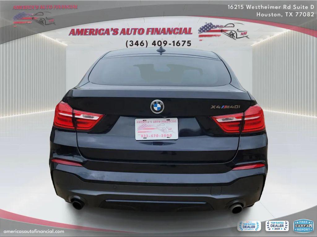 used 2018 BMW X4 car, priced at $14,495