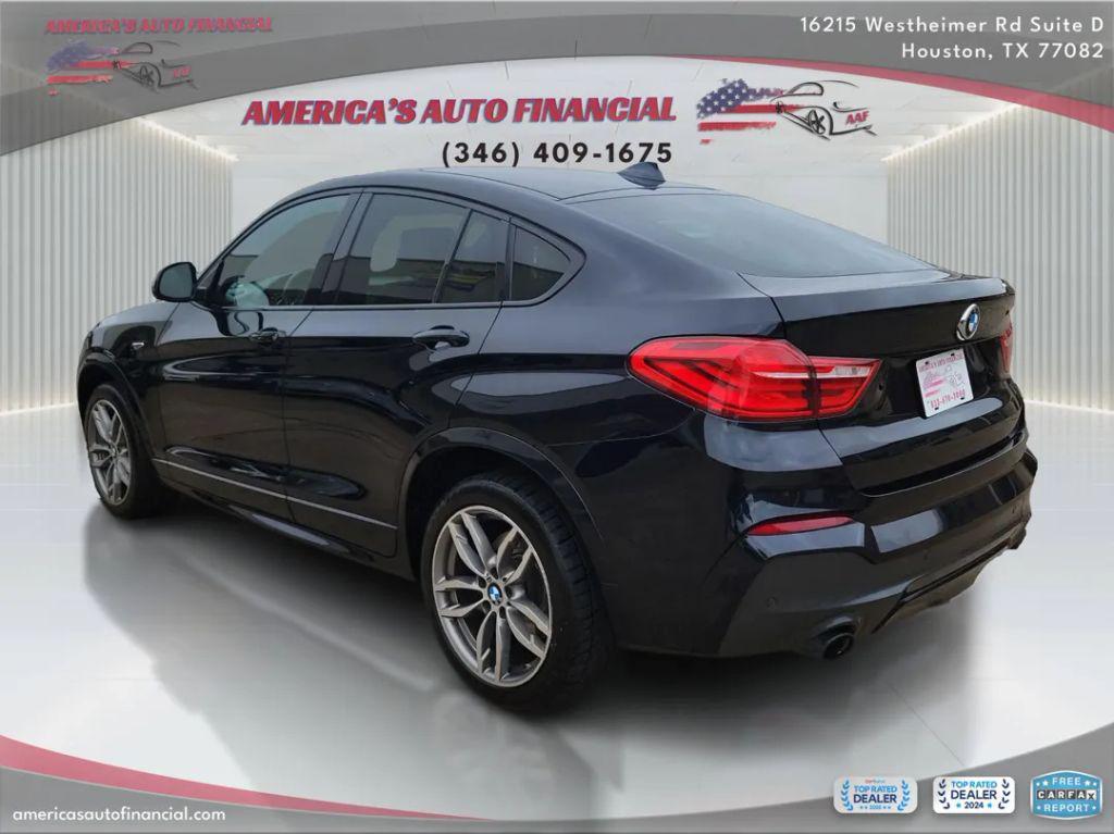 used 2018 BMW X4 car, priced at $14,495