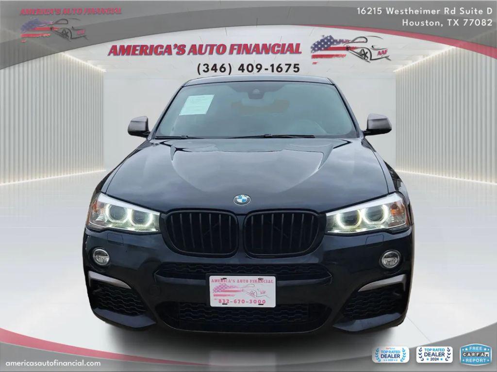 used 2018 BMW X4 car, priced at $14,495