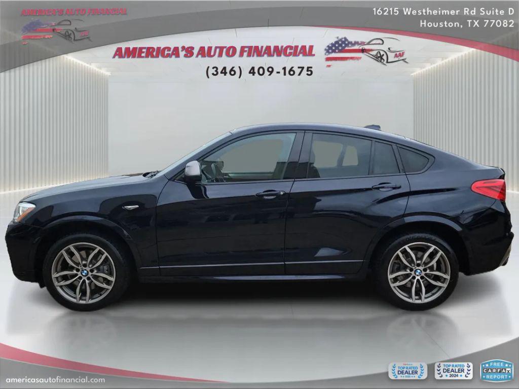 used 2018 BMW X4 car, priced at $14,495