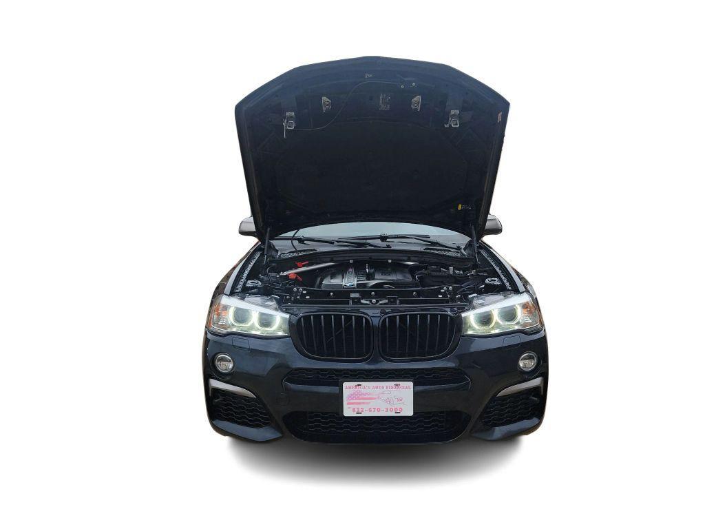 used 2018 BMW X4 car, priced at $14,495