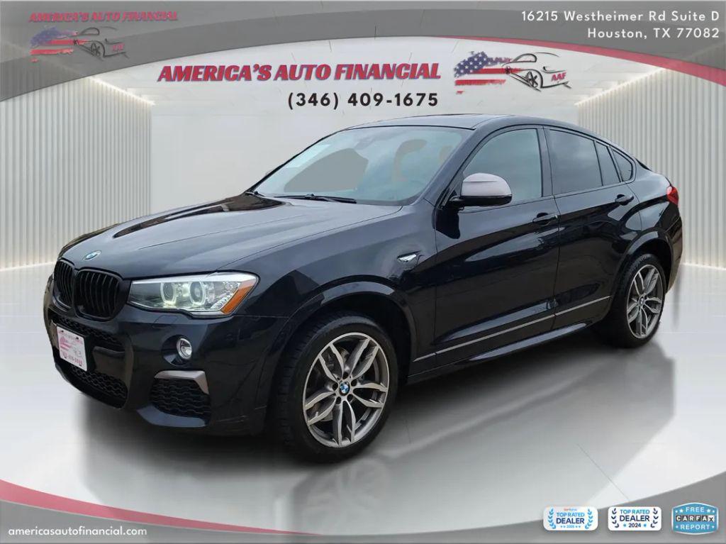 used 2018 BMW X4 car, priced at $14,495