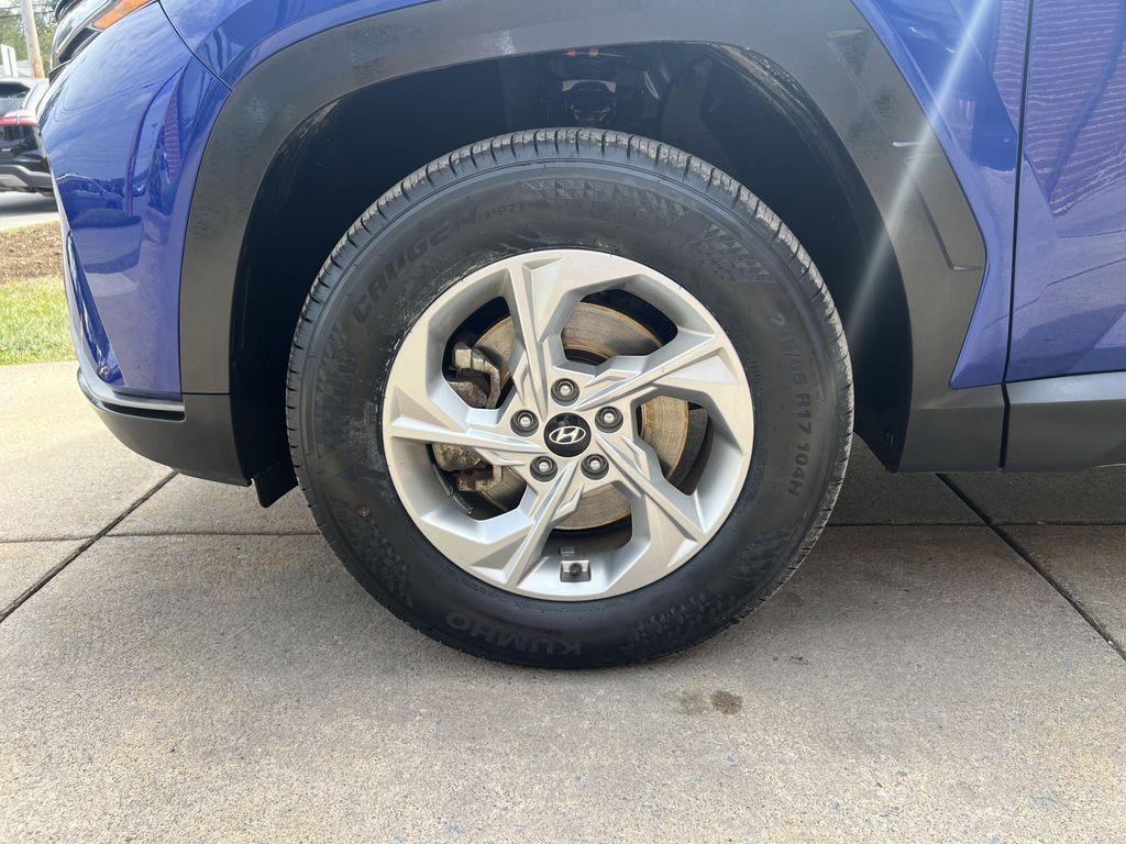 used 2022 Hyundai Tucson car, priced at $22,200