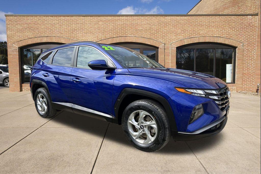 used 2022 Hyundai Tucson car, priced at $22,200