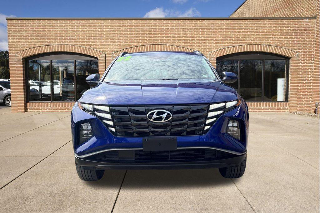 used 2022 Hyundai Tucson car, priced at $22,200