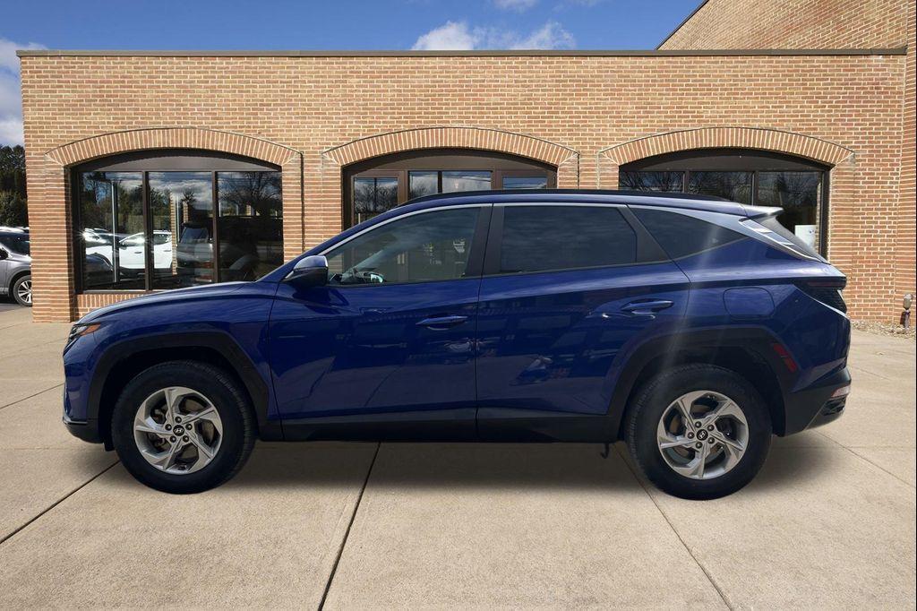 used 2022 Hyundai Tucson car, priced at $22,200