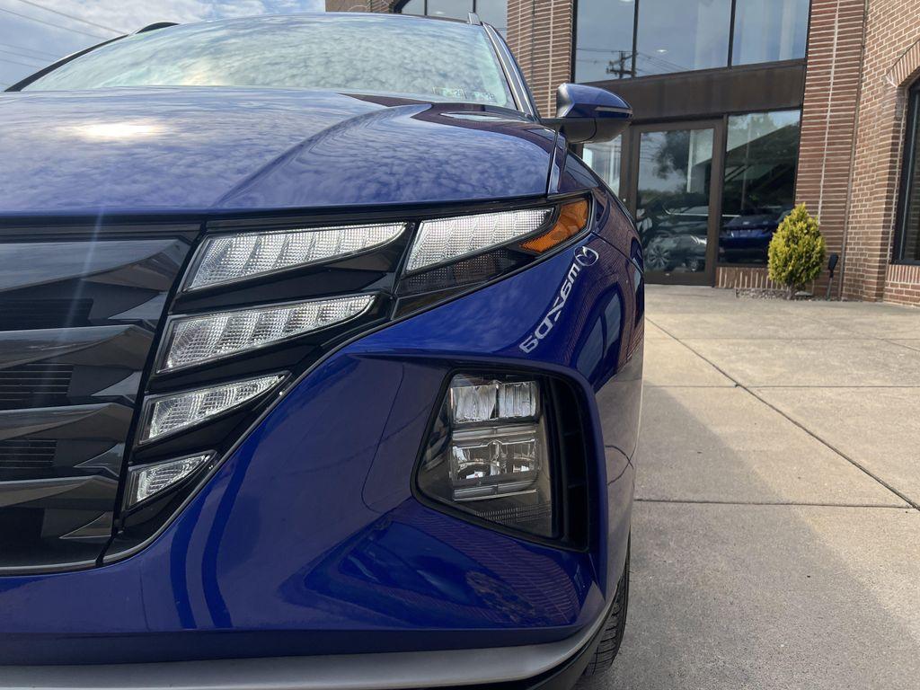 used 2022 Hyundai Tucson car, priced at $22,200