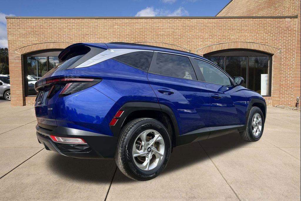 used 2022 Hyundai Tucson car, priced at $22,200