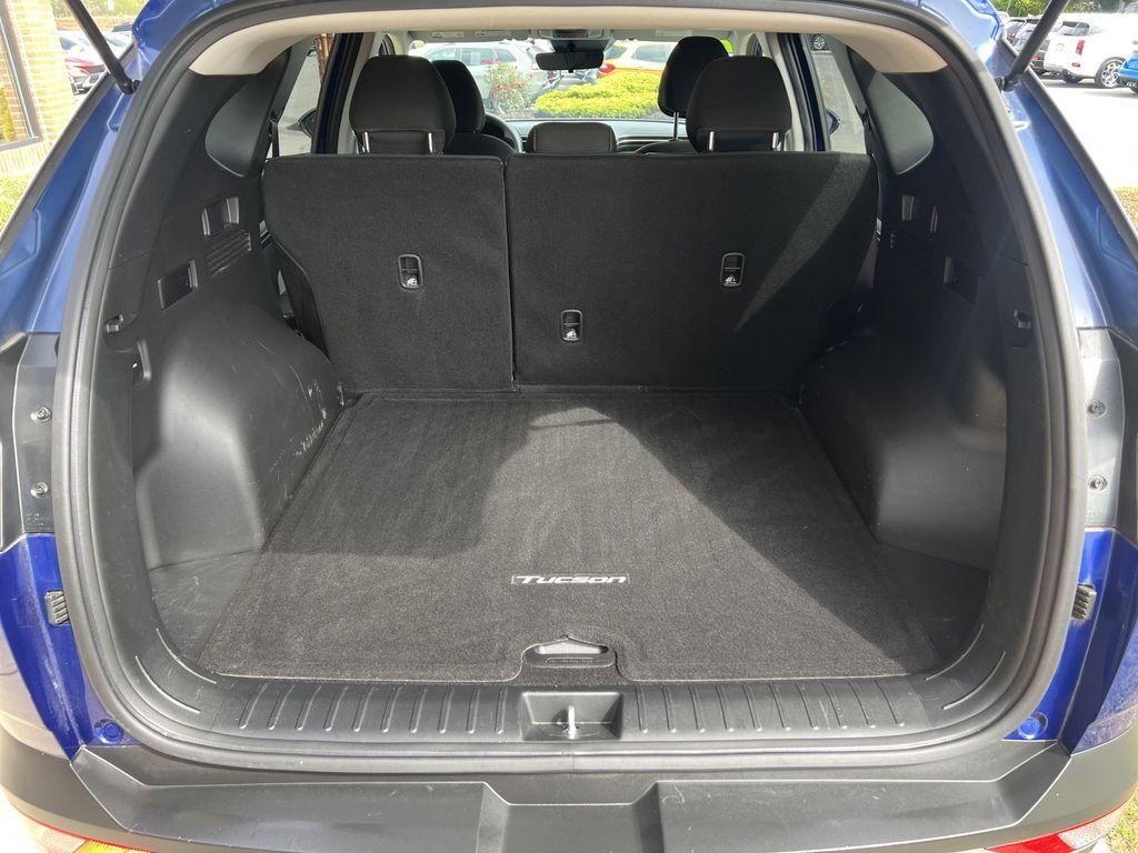used 2022 Hyundai Tucson car, priced at $22,200