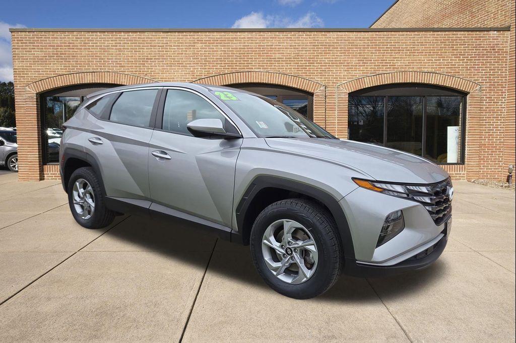 used 2023 Hyundai Tucson car, priced at $21,400