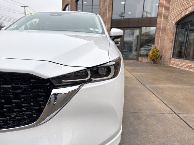 new 2025 Mazda CX-5 car, priced at $33,567