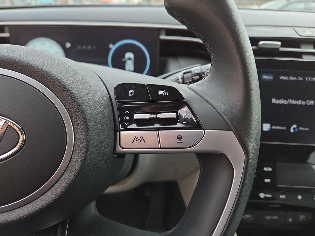 used 2023 Hyundai Tucson car, priced at $23,900