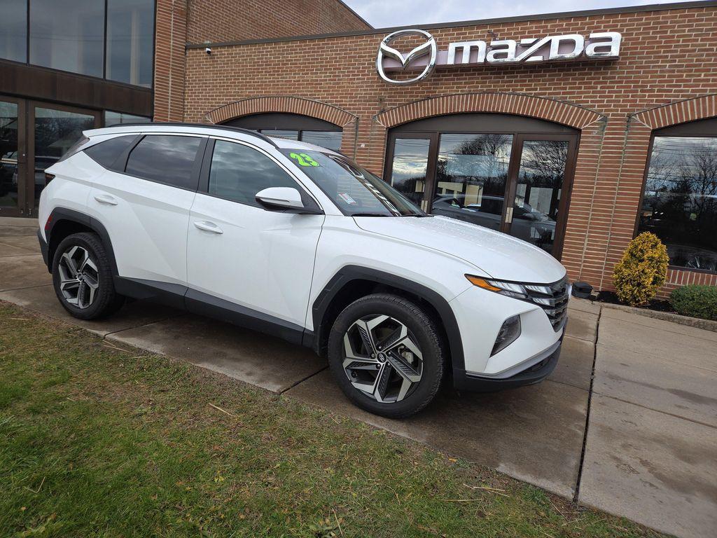 used 2023 Hyundai Tucson car, priced at $23,900