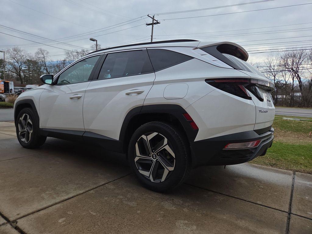 used 2023 Hyundai Tucson car, priced at $23,900