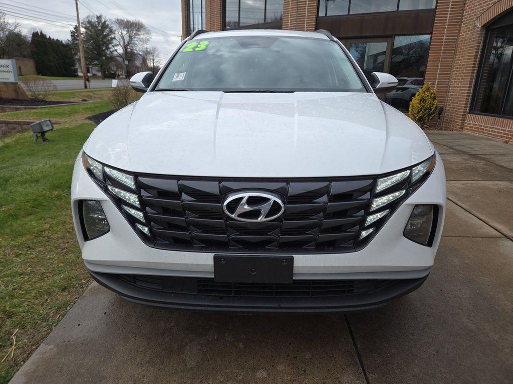 used 2023 Hyundai Tucson car, priced at $23,900