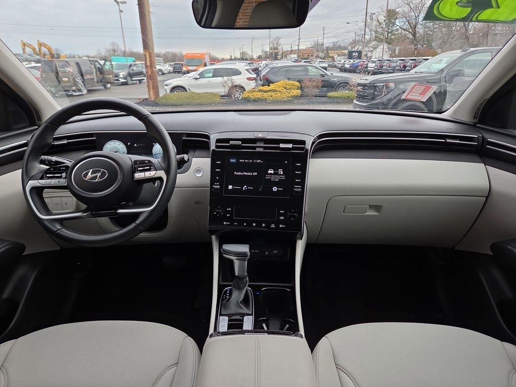 used 2023 Hyundai Tucson car, priced at $23,900