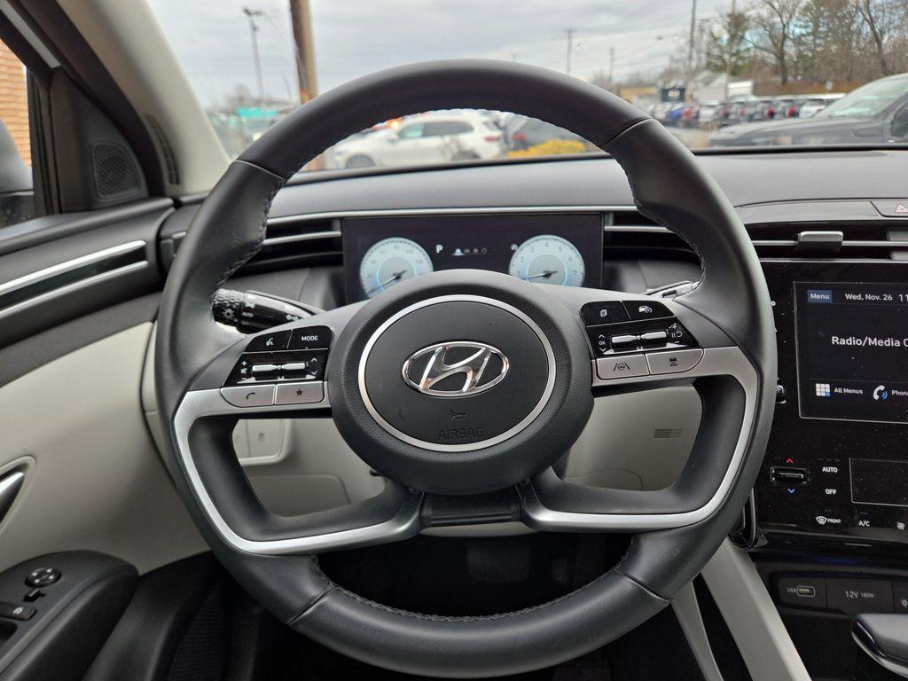 used 2023 Hyundai Tucson car, priced at $23,900
