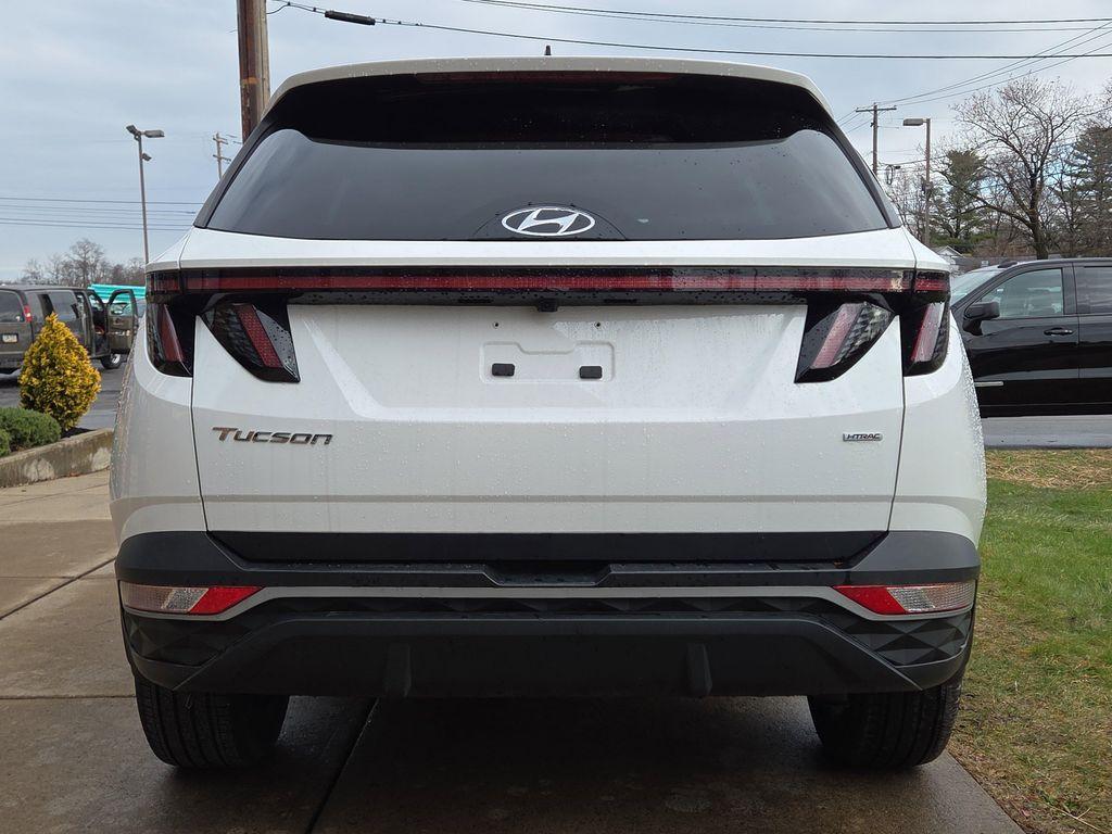 used 2023 Hyundai Tucson car, priced at $23,900