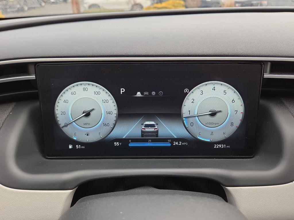 used 2023 Hyundai Tucson car, priced at $23,900