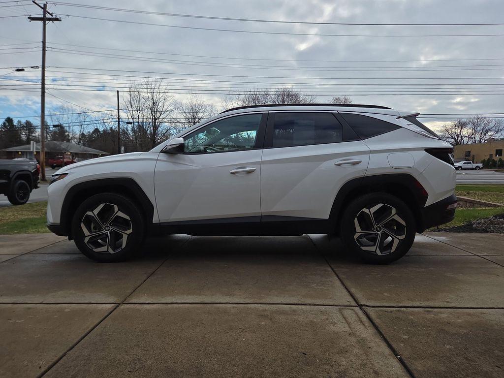 used 2023 Hyundai Tucson car, priced at $23,900
