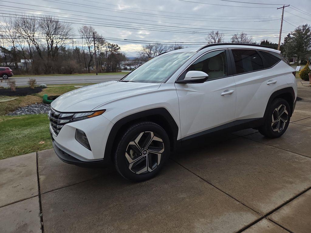 used 2023 Hyundai Tucson car, priced at $23,900