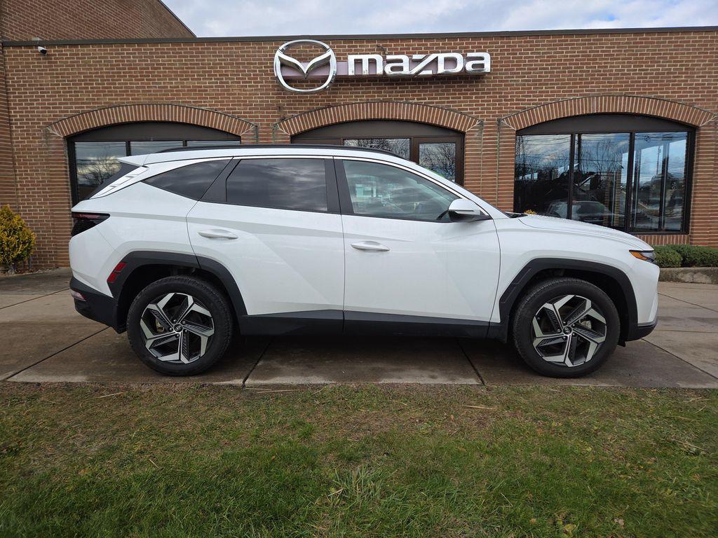 used 2023 Hyundai Tucson car, priced at $23,900