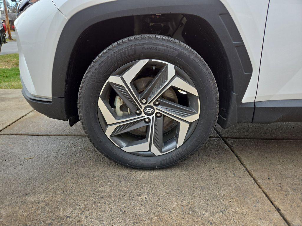 used 2023 Hyundai Tucson car, priced at $23,900