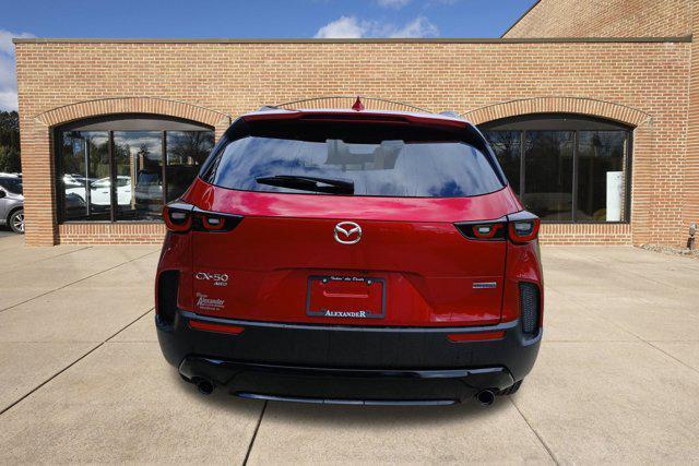 new 2025 Mazda CX-50 Hybrid car, priced at $39,147