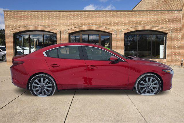 new 2026 Mazda Mazda3 car, priced at $28,472