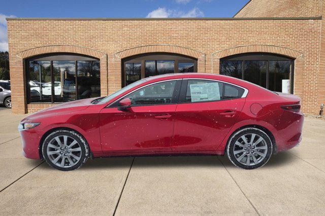 new 2026 Mazda Mazda3 car, priced at $28,472