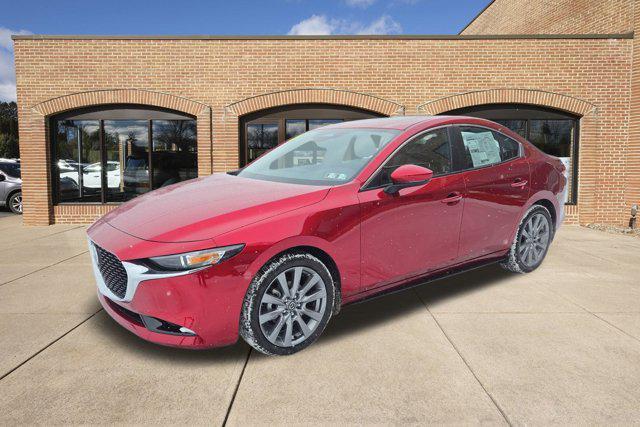 new 2026 Mazda Mazda3 car, priced at $28,472