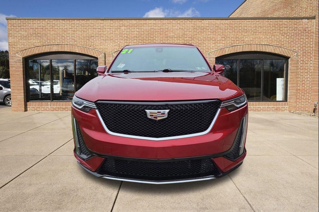 used 2021 Cadillac XT6 car, priced at $28,500
