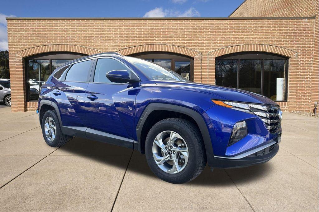 used 2023 Hyundai Tucson car, priced at $22,500