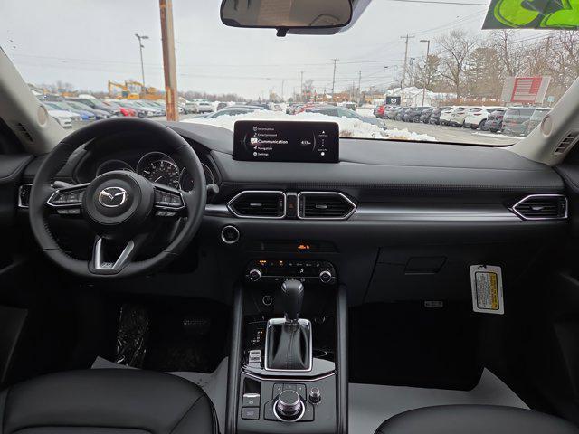 new 2025 Mazda CX-5 car, priced at $31,781