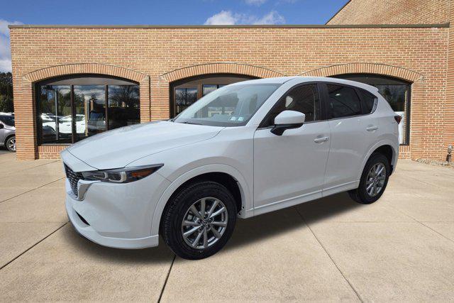 new 2025 Mazda CX-5 car, priced at $31,781