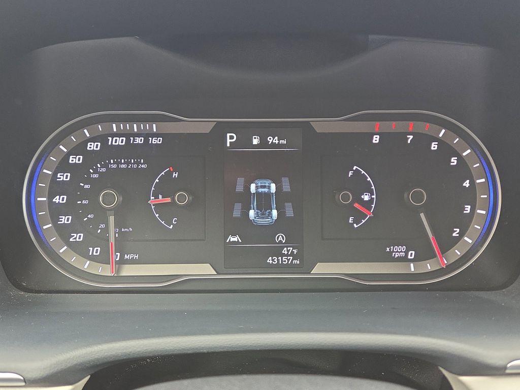 used 2024 Hyundai Tucson car, priced at $21,200