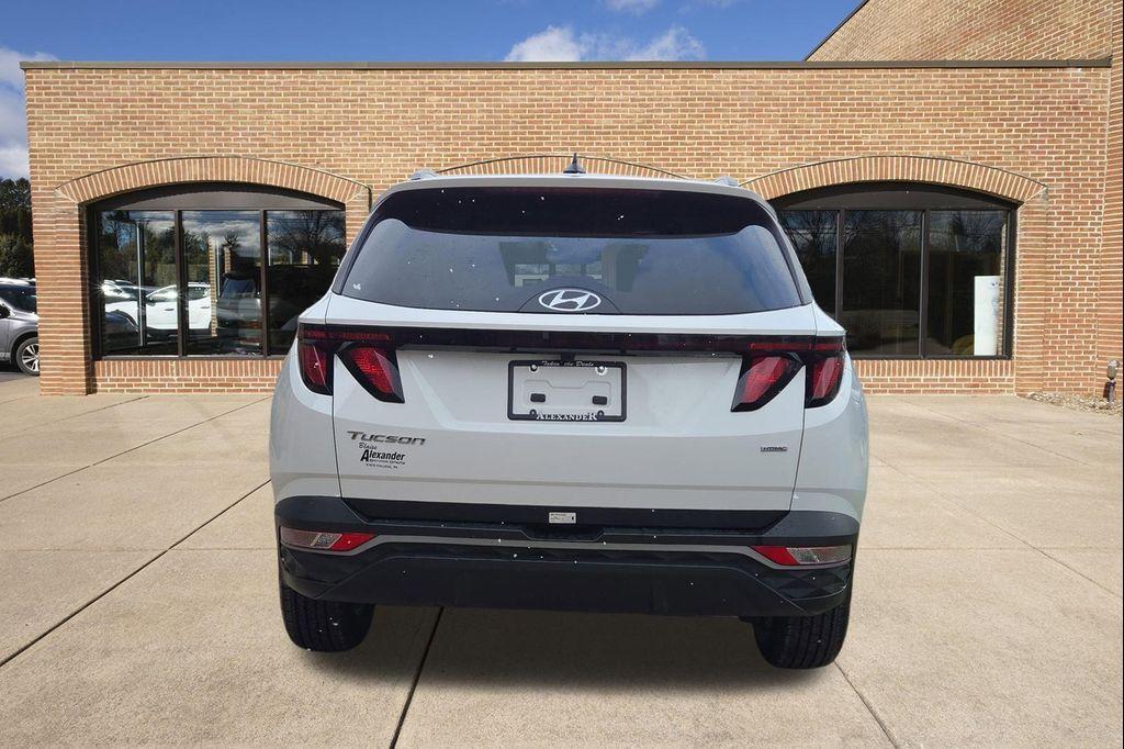 used 2024 Hyundai Tucson car, priced at $21,200
