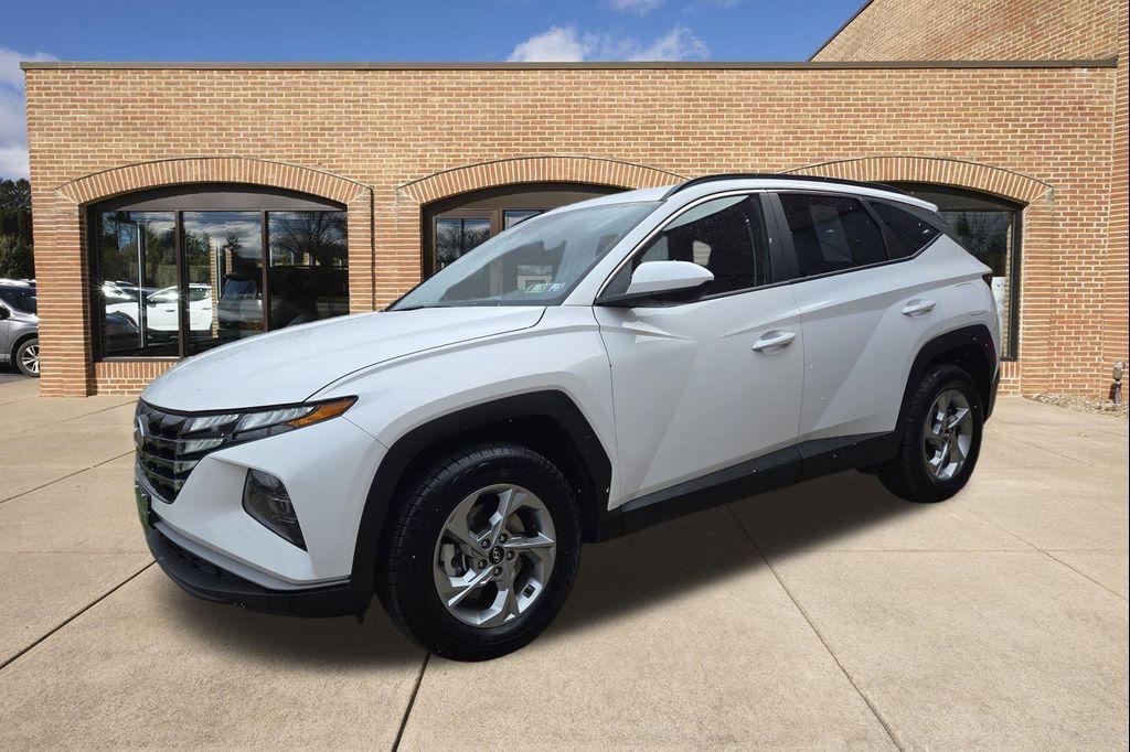 used 2024 Hyundai Tucson car, priced at $21,200