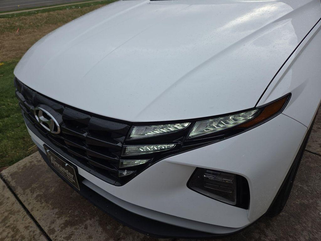 used 2024 Hyundai Tucson car, priced at $21,200