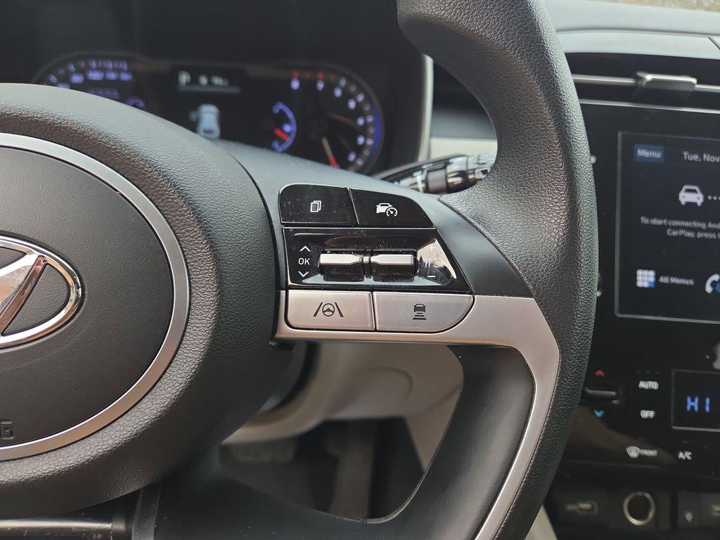 used 2024 Hyundai Tucson car, priced at $21,200