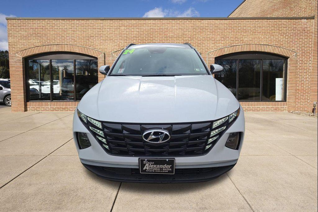 used 2024 Hyundai Tucson car, priced at $21,200