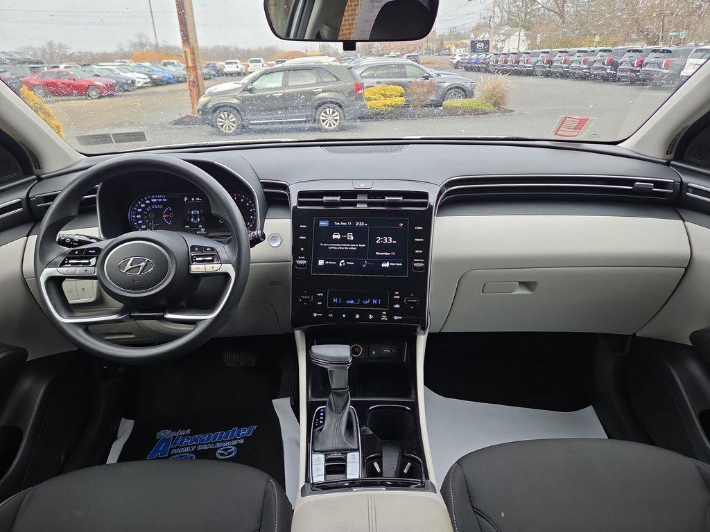 used 2024 Hyundai Tucson car, priced at $21,200