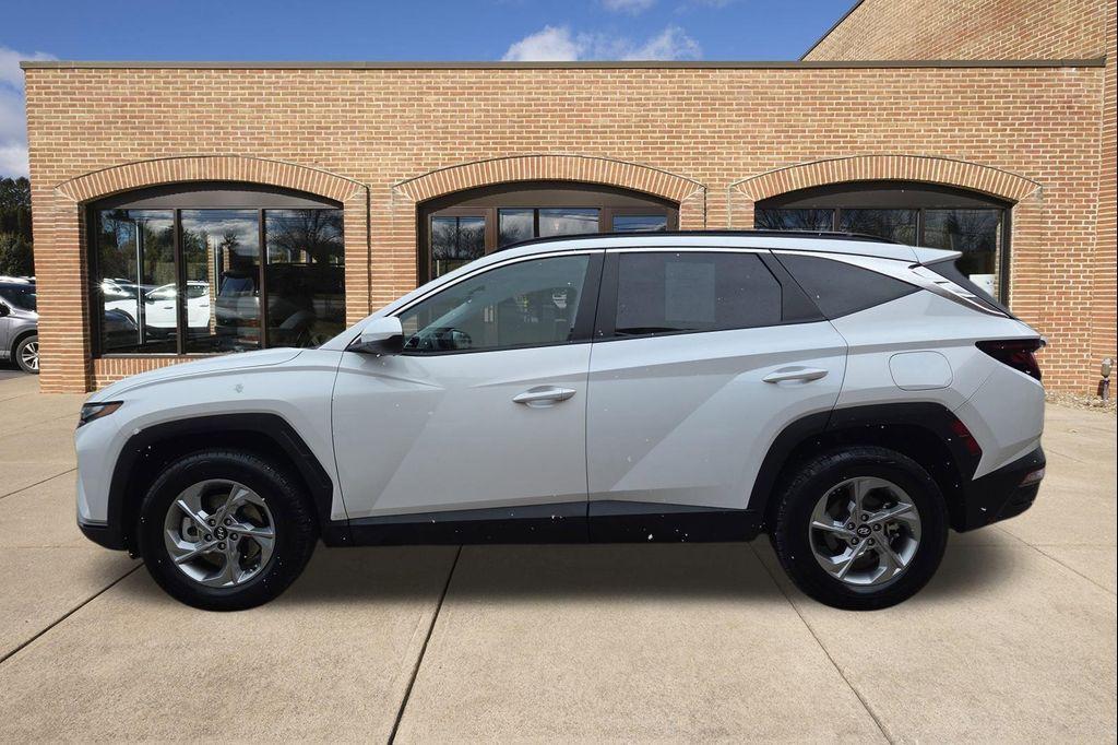 used 2024 Hyundai Tucson car, priced at $21,200