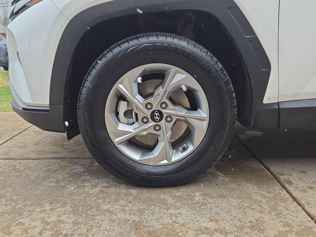 used 2024 Hyundai Tucson car, priced at $21,200