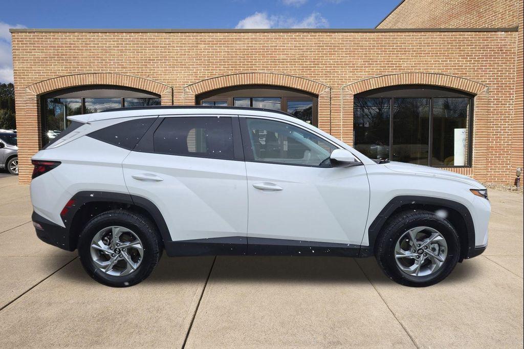 used 2024 Hyundai Tucson car, priced at $21,200