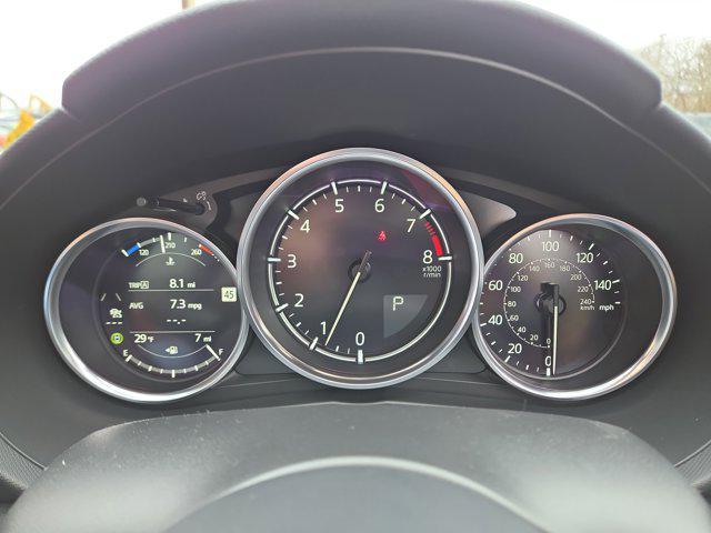 new 2025 Mazda MX-5 Miata RF car, priced at $39,811