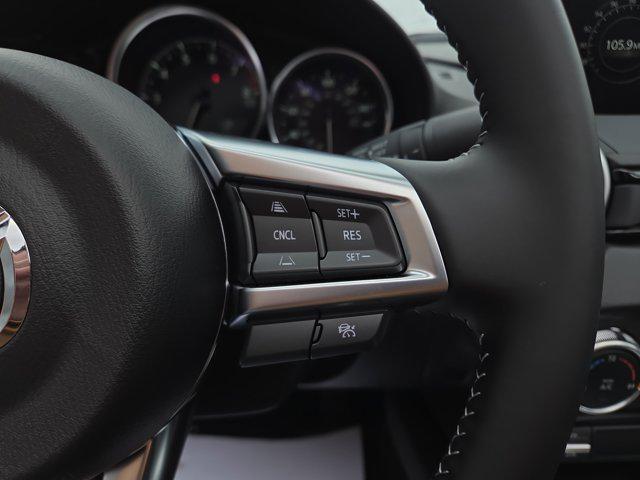 new 2025 Mazda MX-5 Miata RF car, priced at $39,811