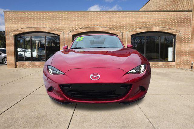 new 2025 Mazda MX-5 Miata RF car, priced at $39,811